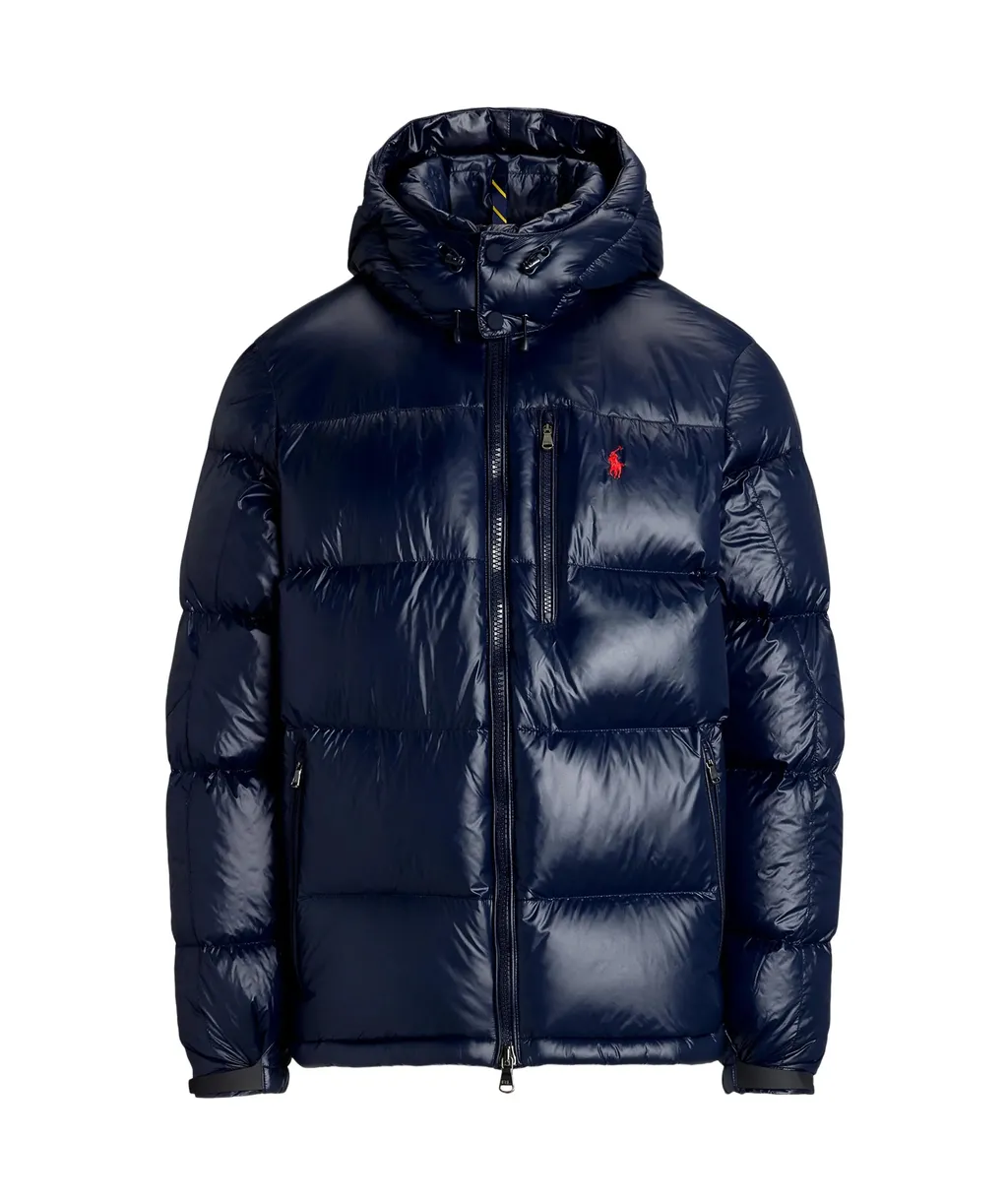 Hooded Puffer Jacket