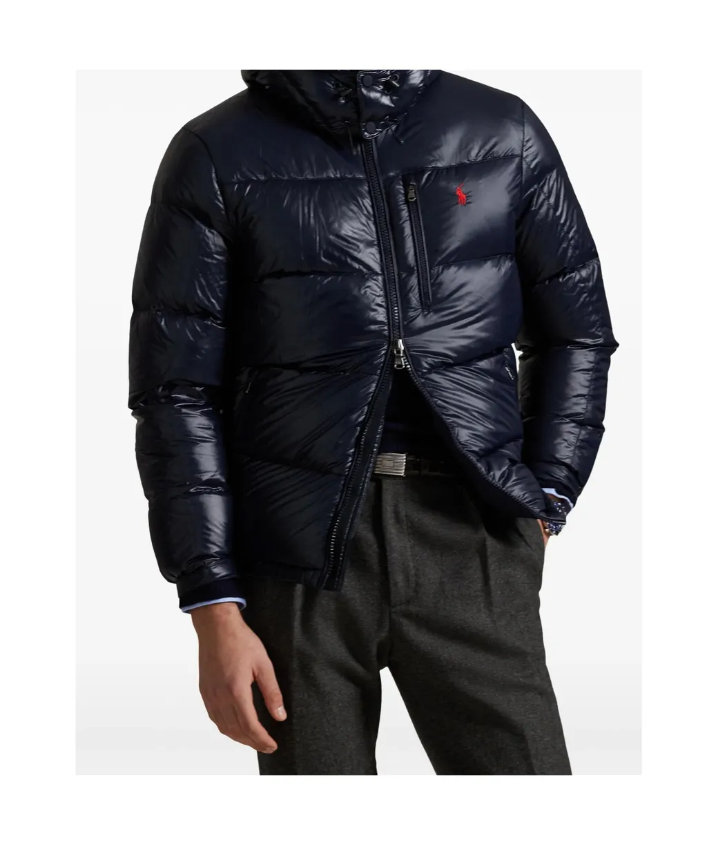 Hooded Puffer Jacket