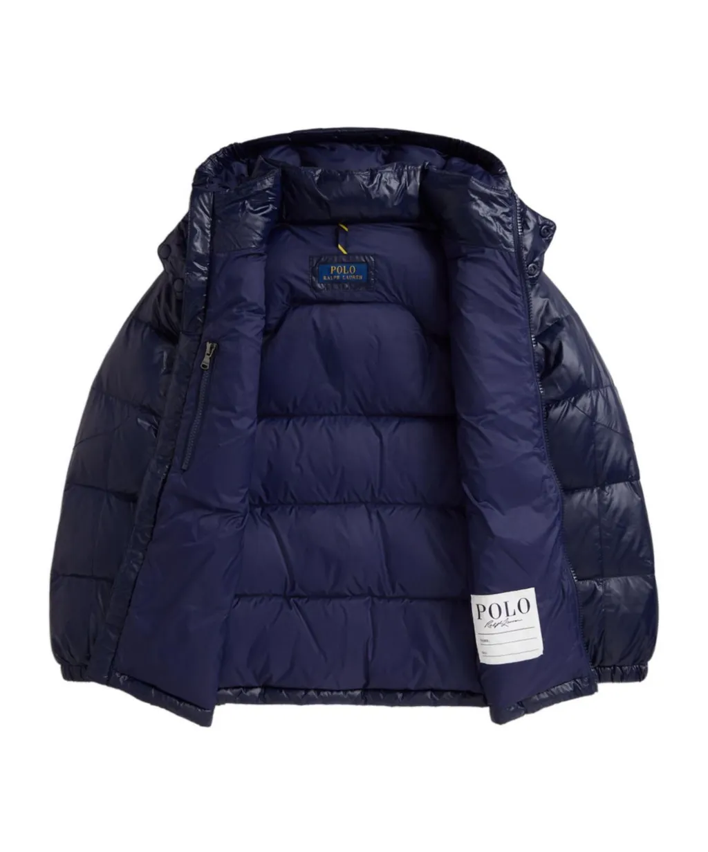 Quilted Hooded Padded Jacket