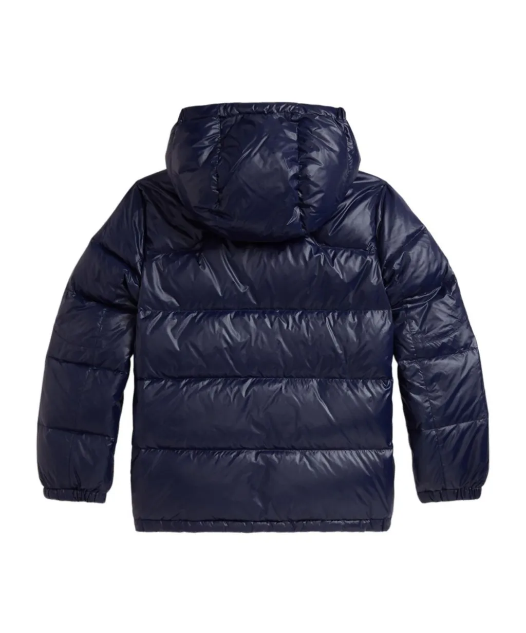 Quilted Hooded Padded Jacket