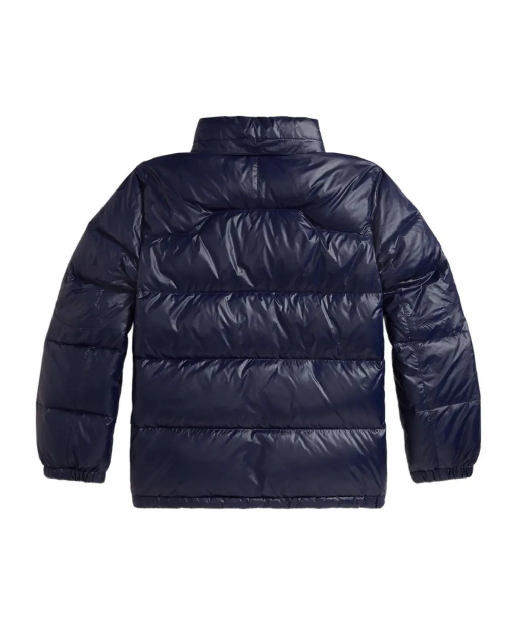 Quilted Hooded Padded Jacket
