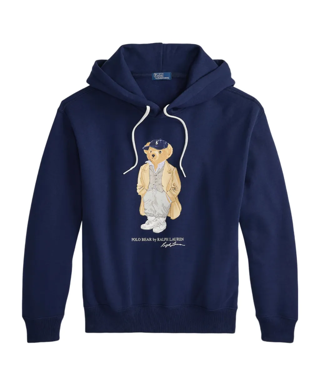Polo Bear Hoodie