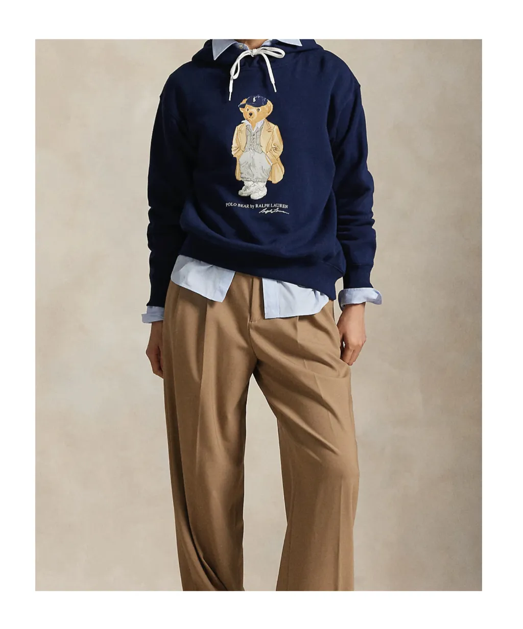 Polo Bear Hoodie