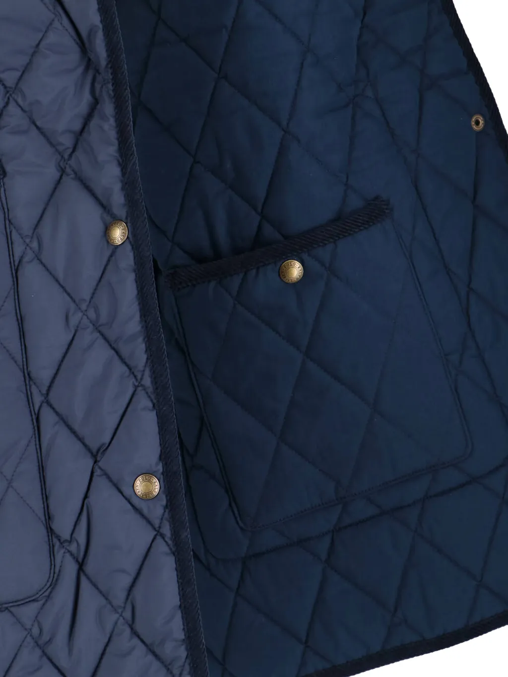 Diamond-Quilted Coat