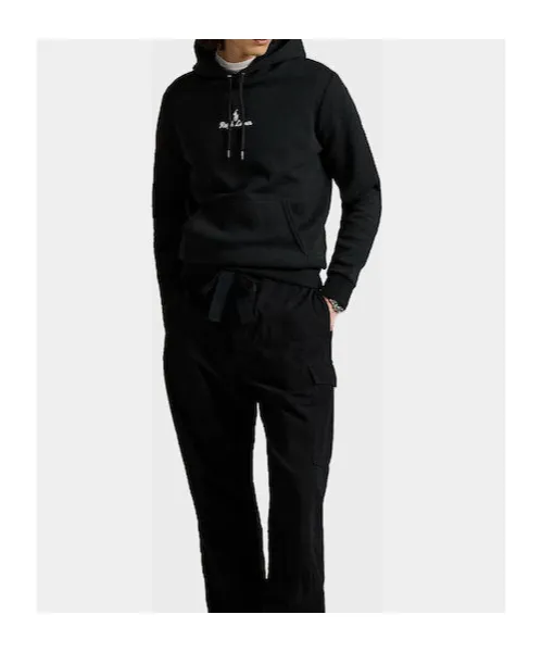 Logo Embroidered Hoodie