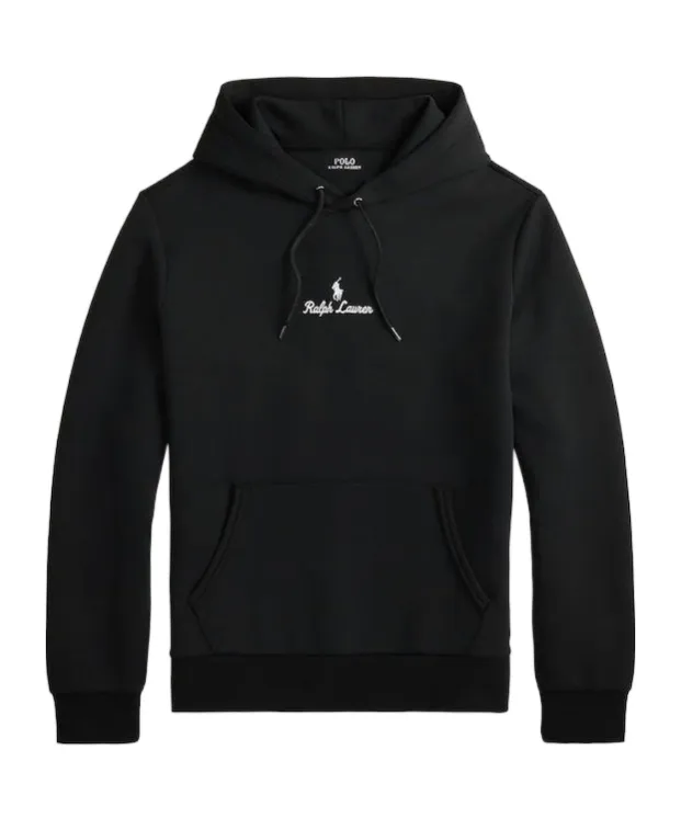 Logo Embroidered Hoodie