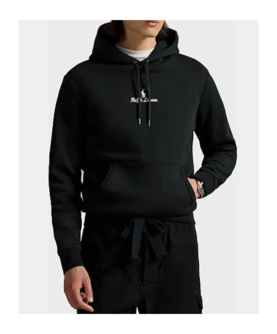 Logo Embroidered Hoodie