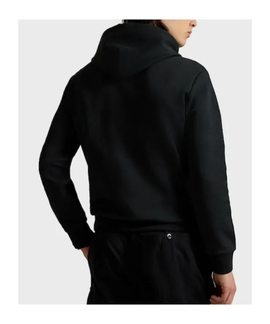 Logo Embroidered Hoodie