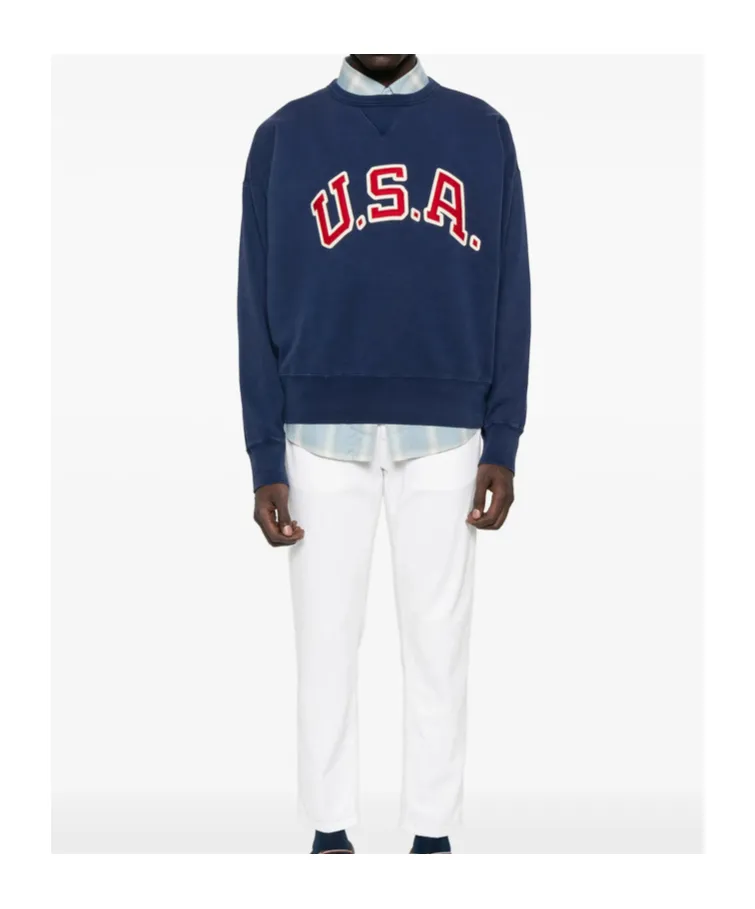 Usa Logo Sweatshirt