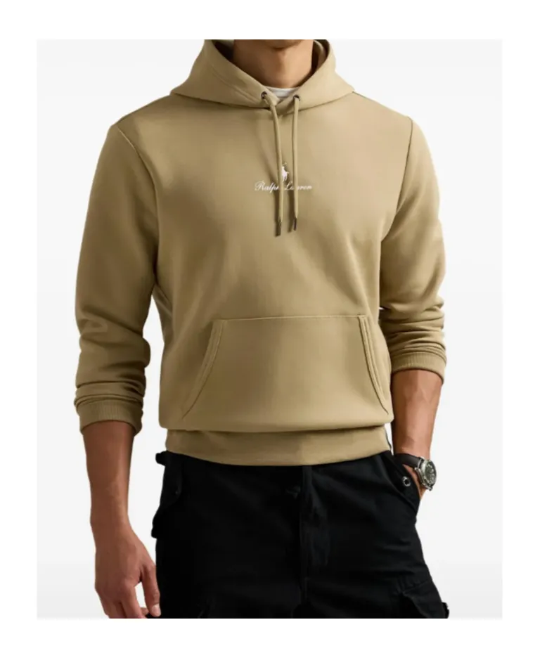 Logo Embroidered Hoodie