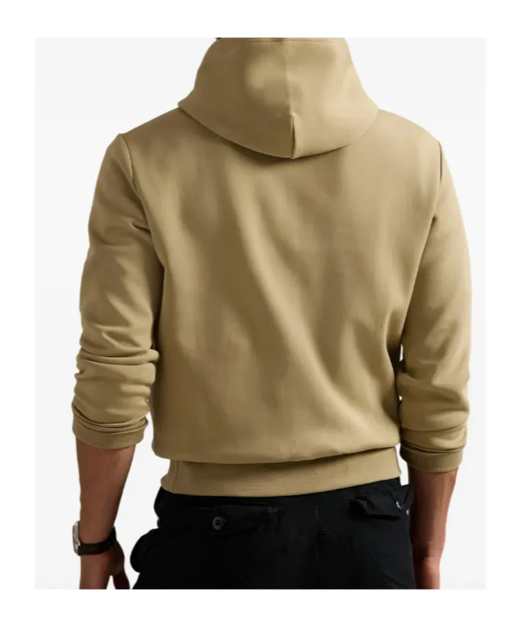 Logo Embroidered Hoodie