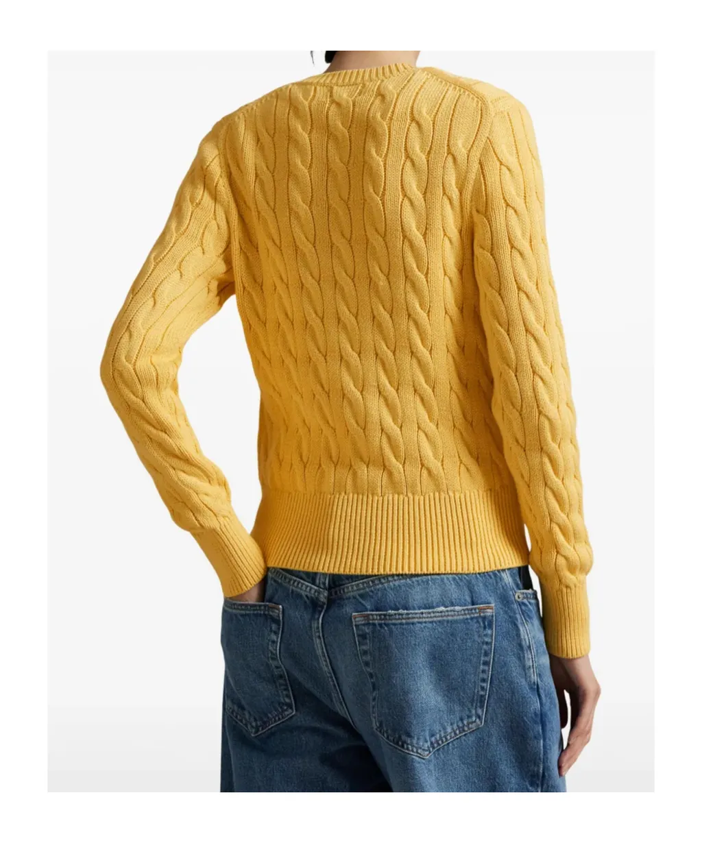 Cable-Knit Cardigan