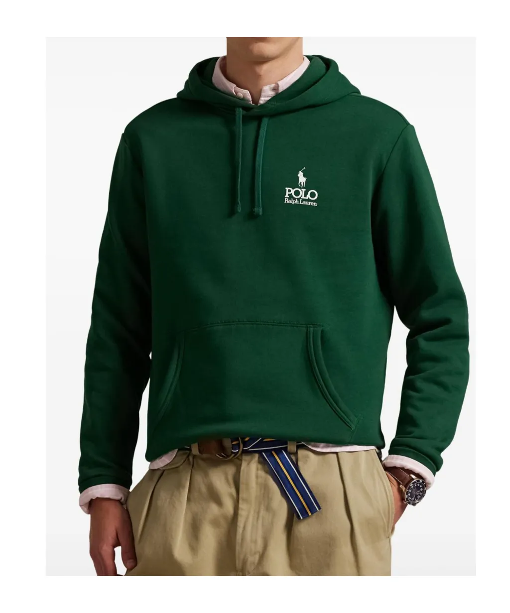 Logo-Print Hoodie