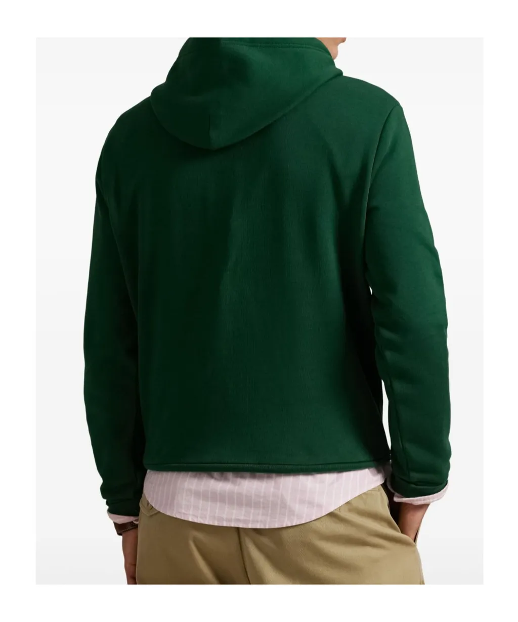 Logo-Print Hoodie