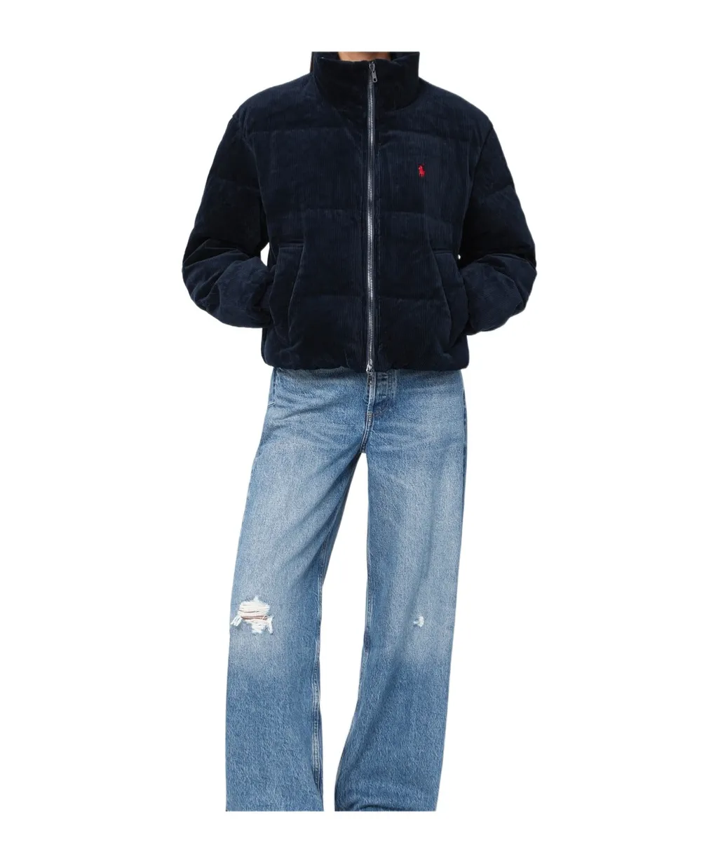 Zip-Up Quilted Jacket