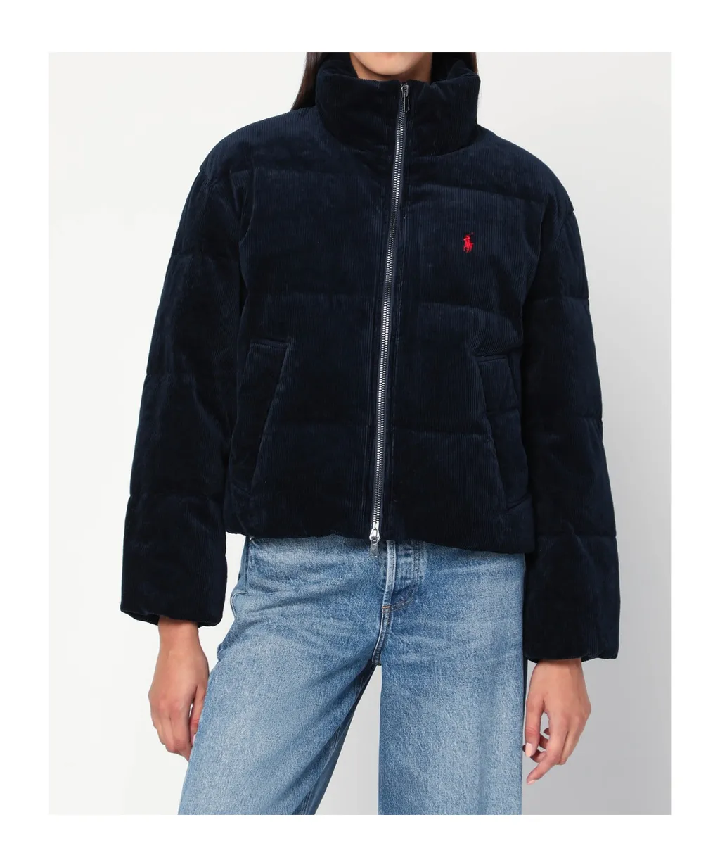 Zip-Up Quilted Jacket