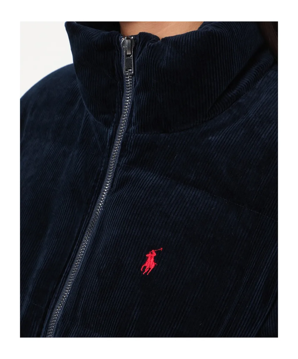 Zip-Up Quilted Jacket