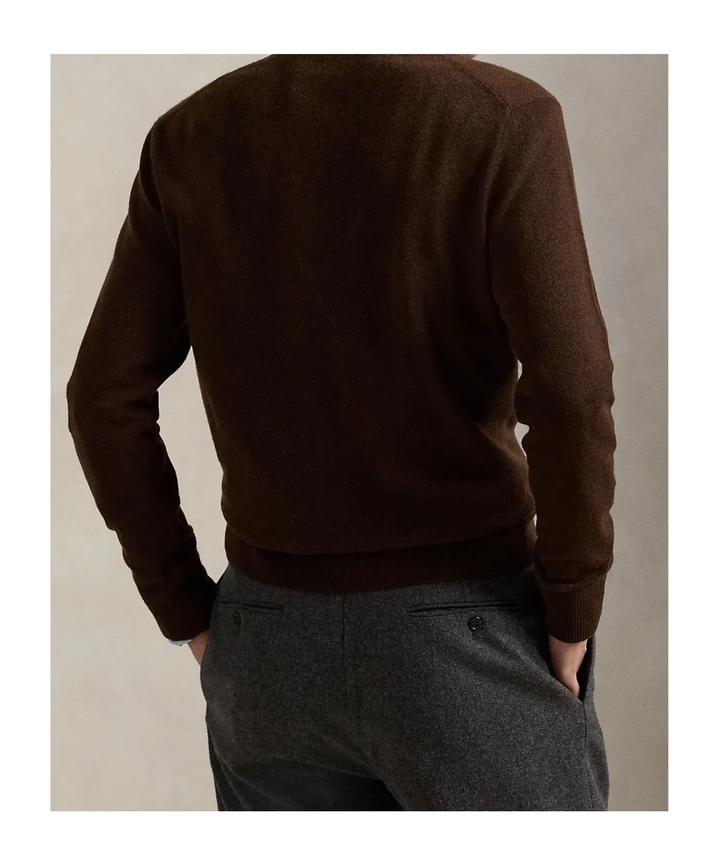 Crew-Neck Knit Sweater