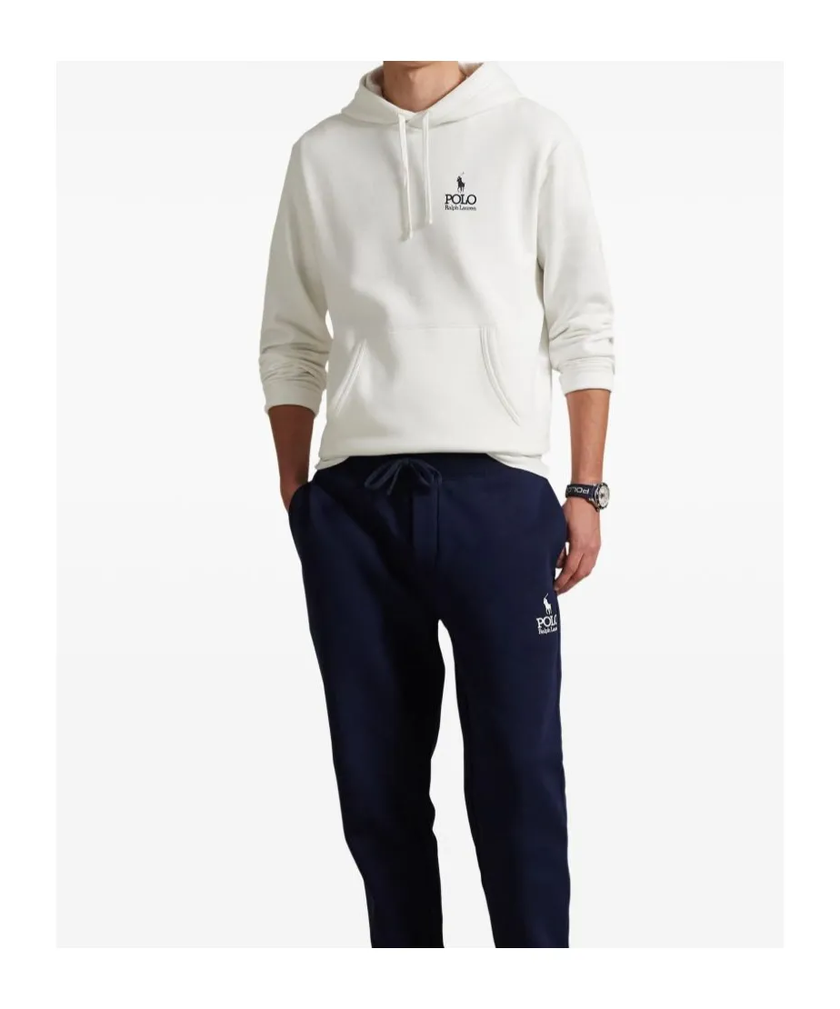 Logo Embroidered Hoodie