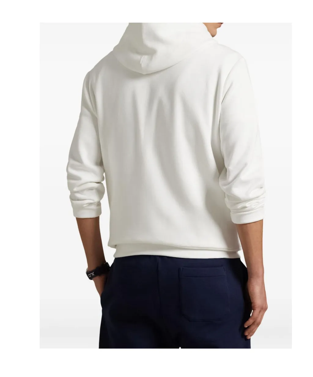 Logo Embroidered Hoodie