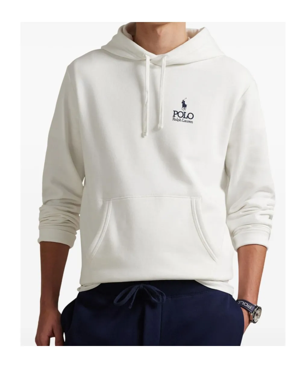 Logo Embroidered Hoodie