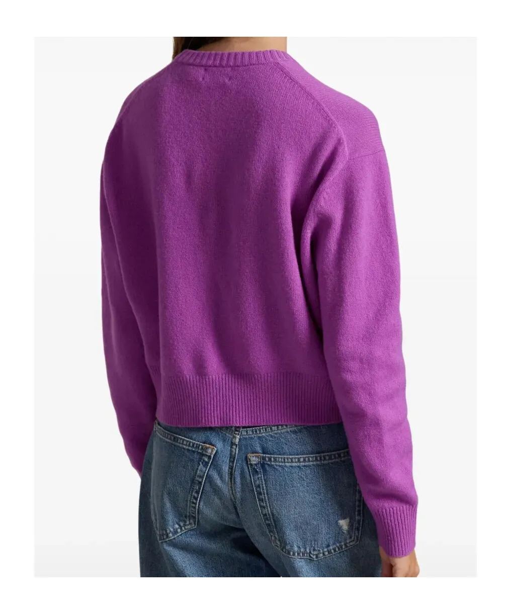 Polo Pony-Embroidered Sweater