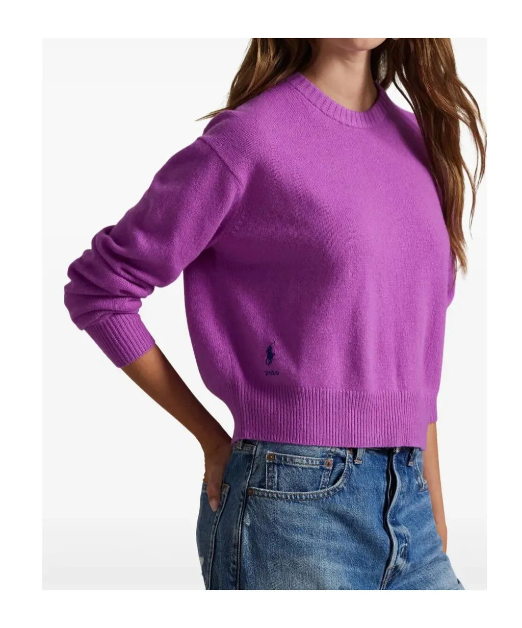 Polo Pony-Embroidered Sweater
