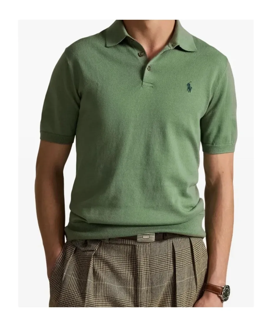 Short-Sleeve Polo Shirt
