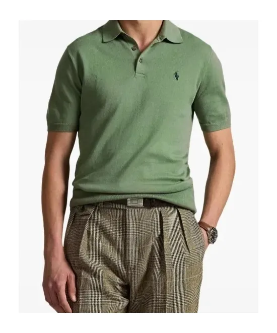 Short-Sleeve Polo Shirt