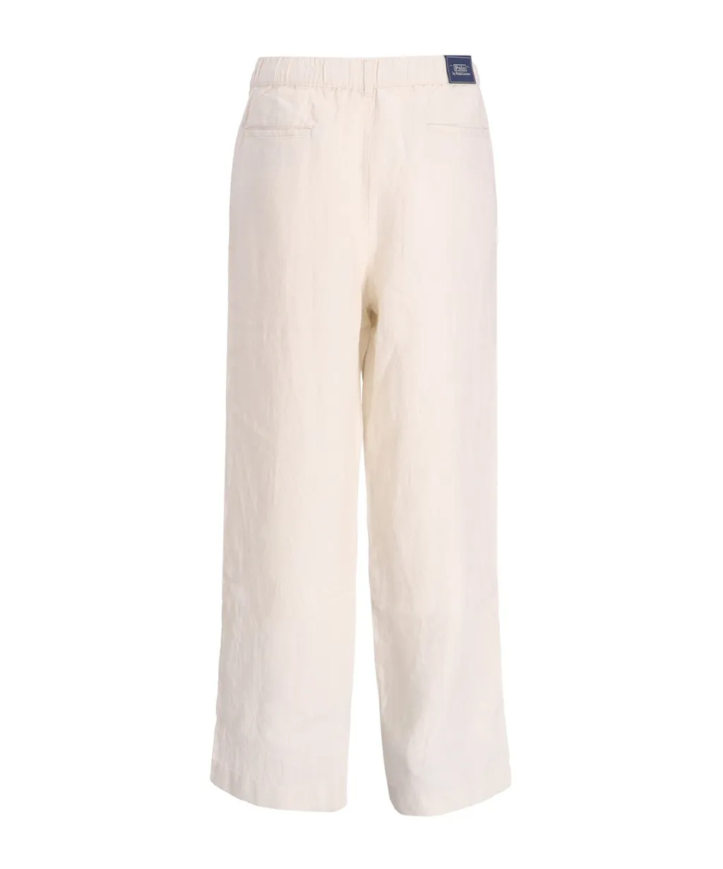 Drawstring Linen Trousers