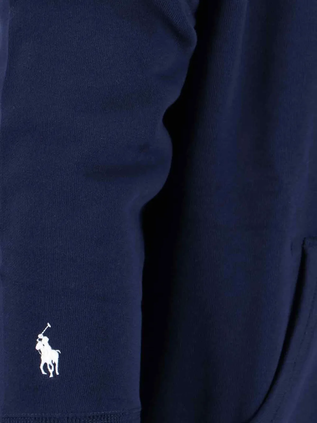 Logo-Embroidered Zip-Up Hoodie