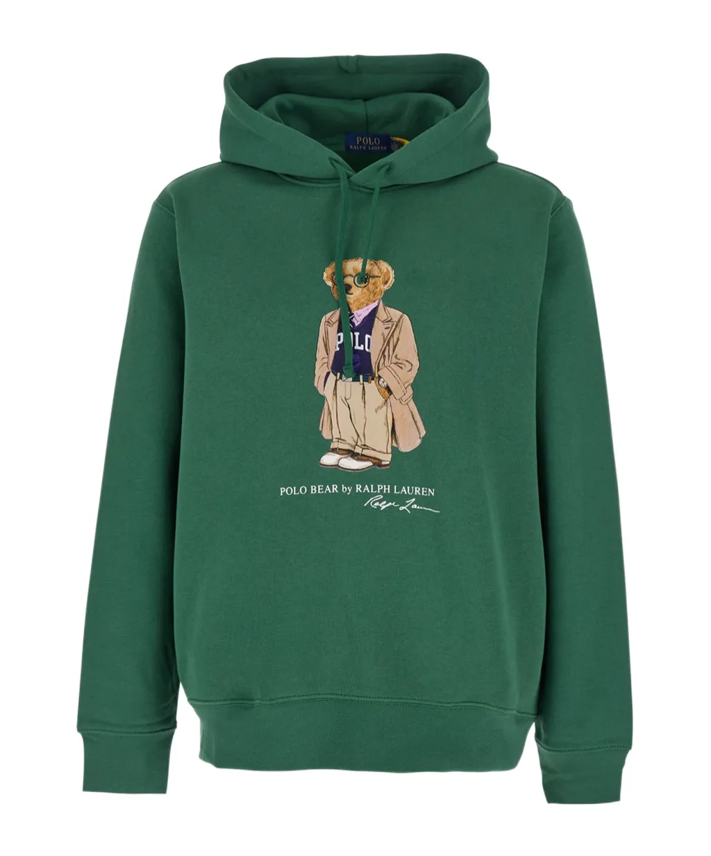 Polo Bear Hoodie