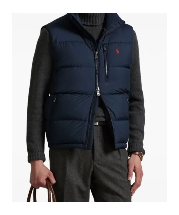 The Gorham Padded High-Neck Gilet
