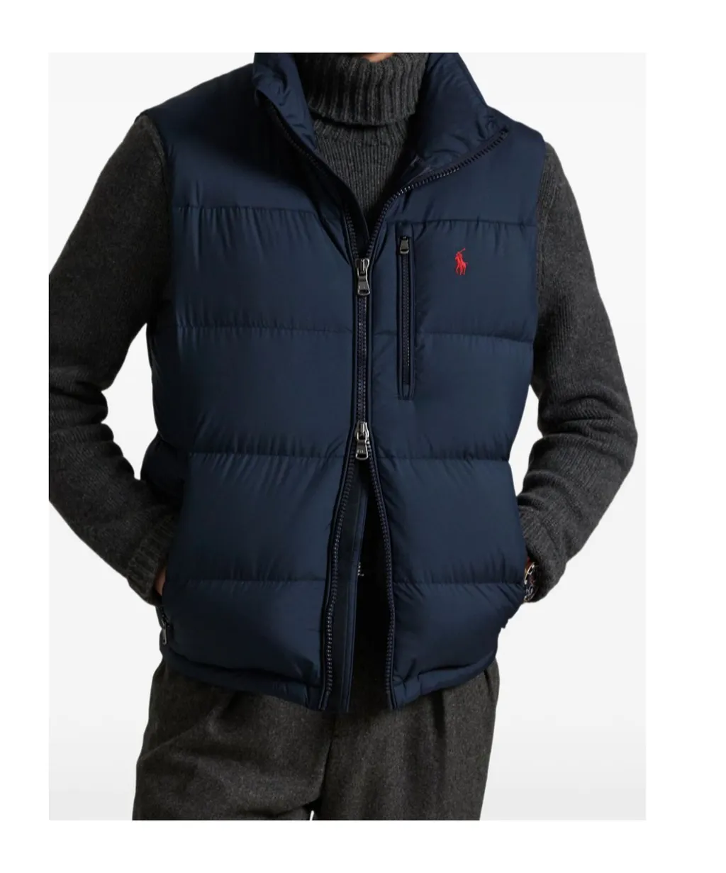 The Gorham Padded High-Neck Gilet
