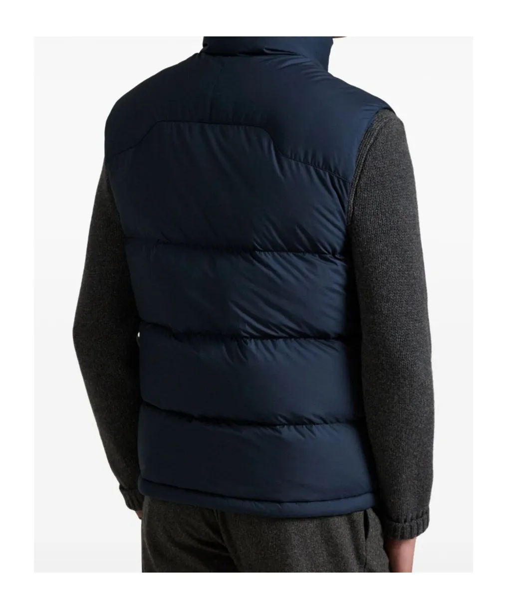 The Gorham Padded High-Neck Gilet