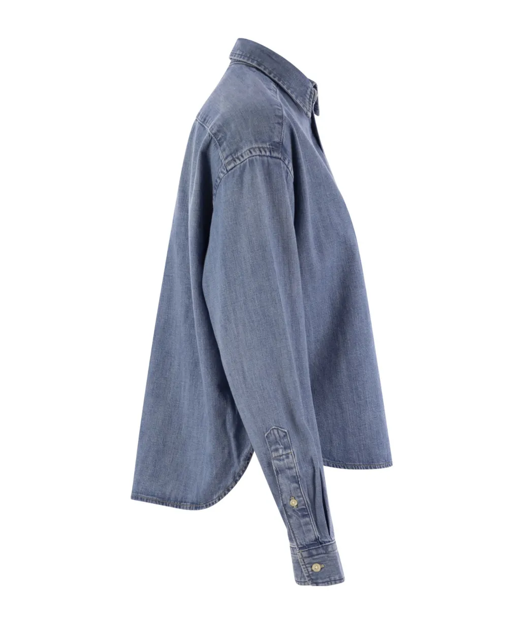 Denim Cotton Shirt