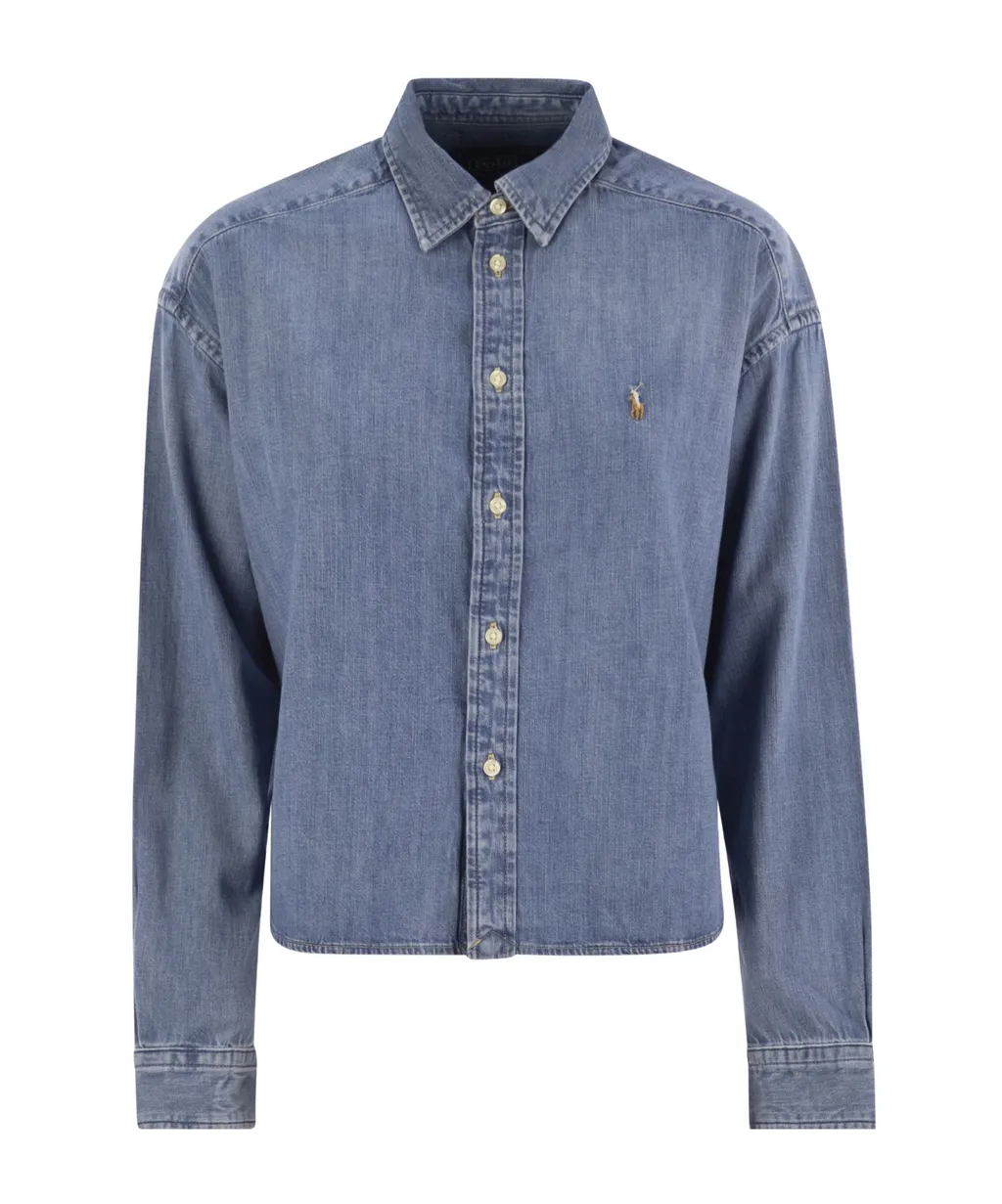 Denim Cotton Shirt