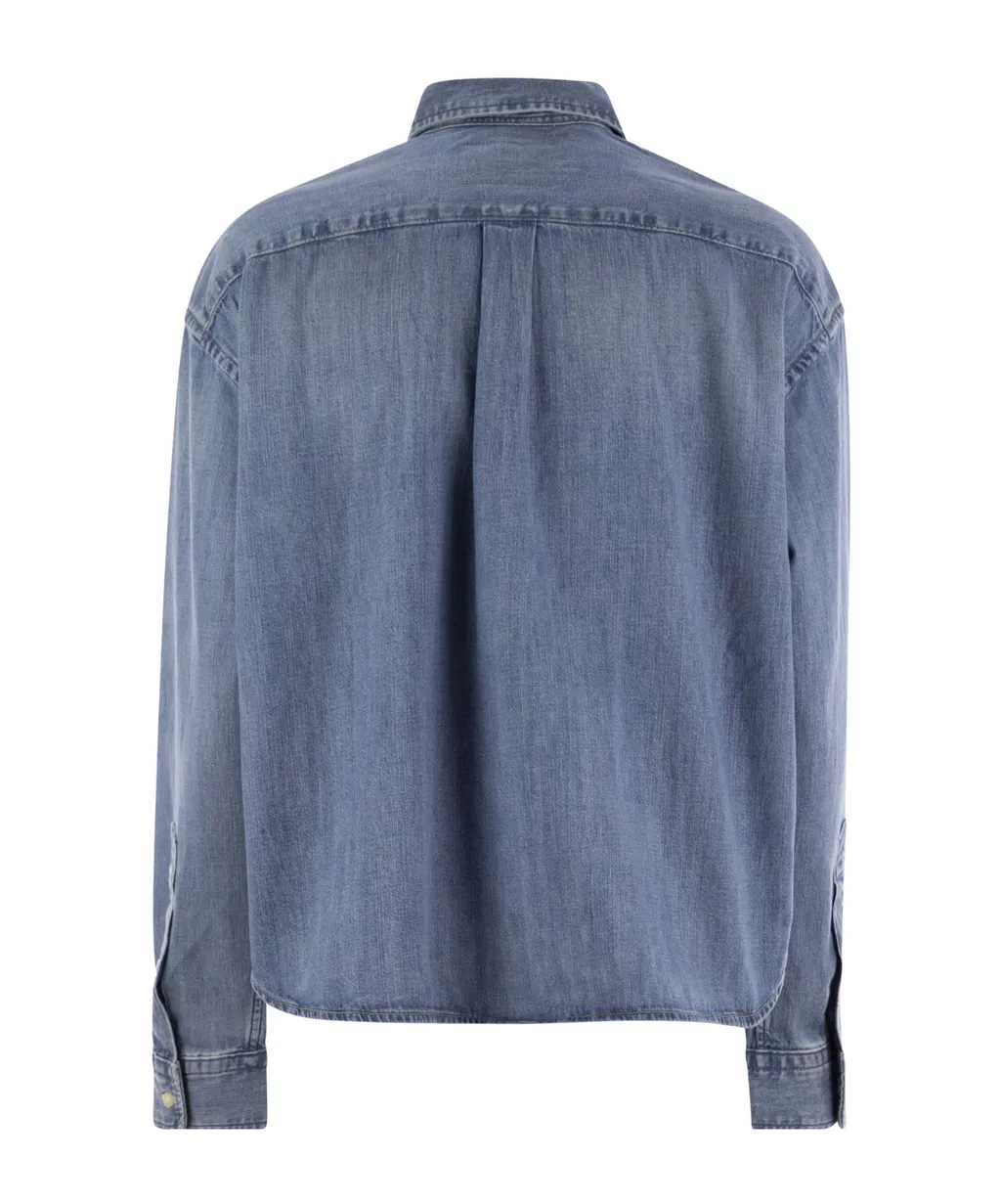 Denim Cotton Shirt