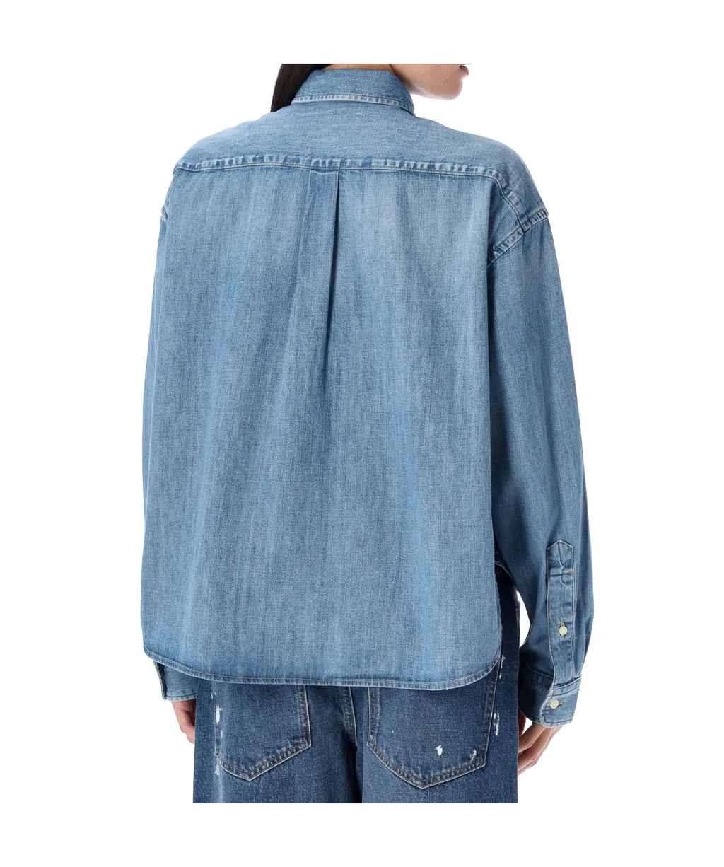 Denim Cotton Shirt