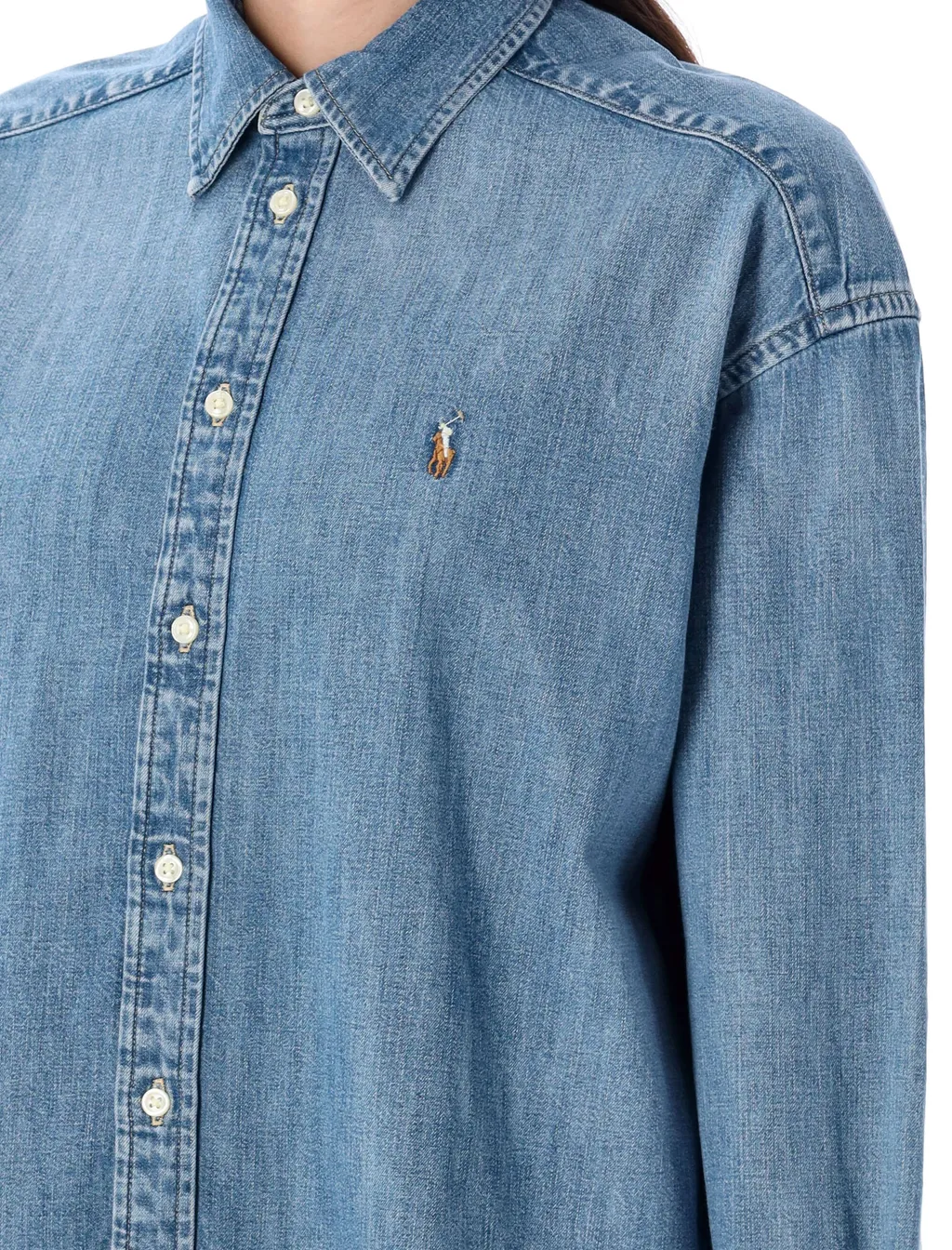Denim Cotton Shirt