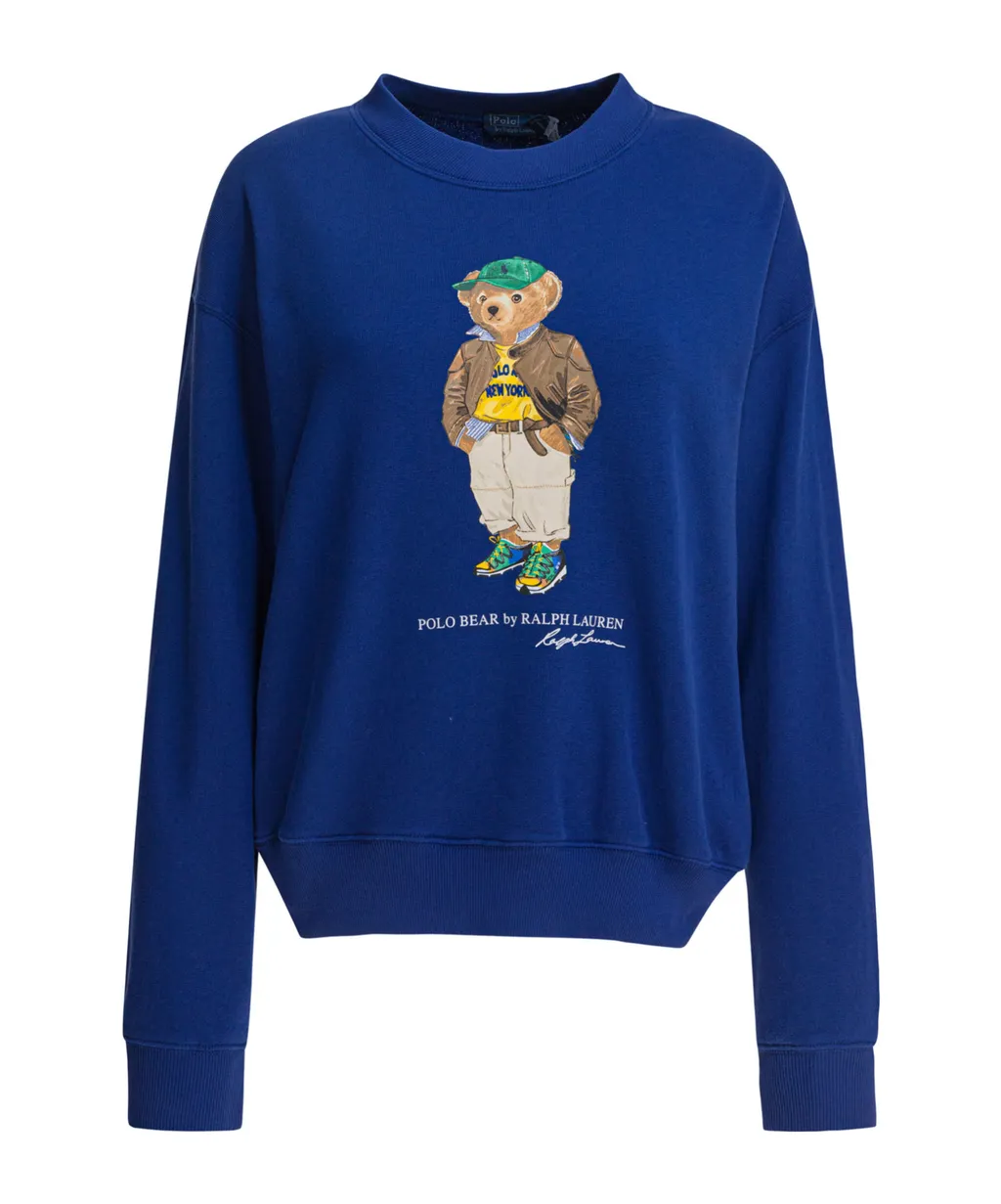 Polo Bear Crewneck Sweatshirt
