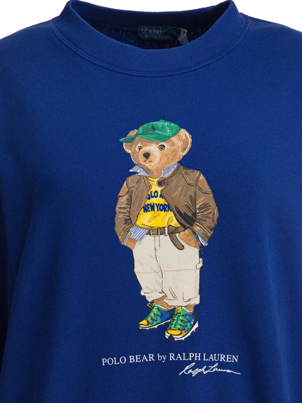 Polo Bear Crewneck Sweatshirt