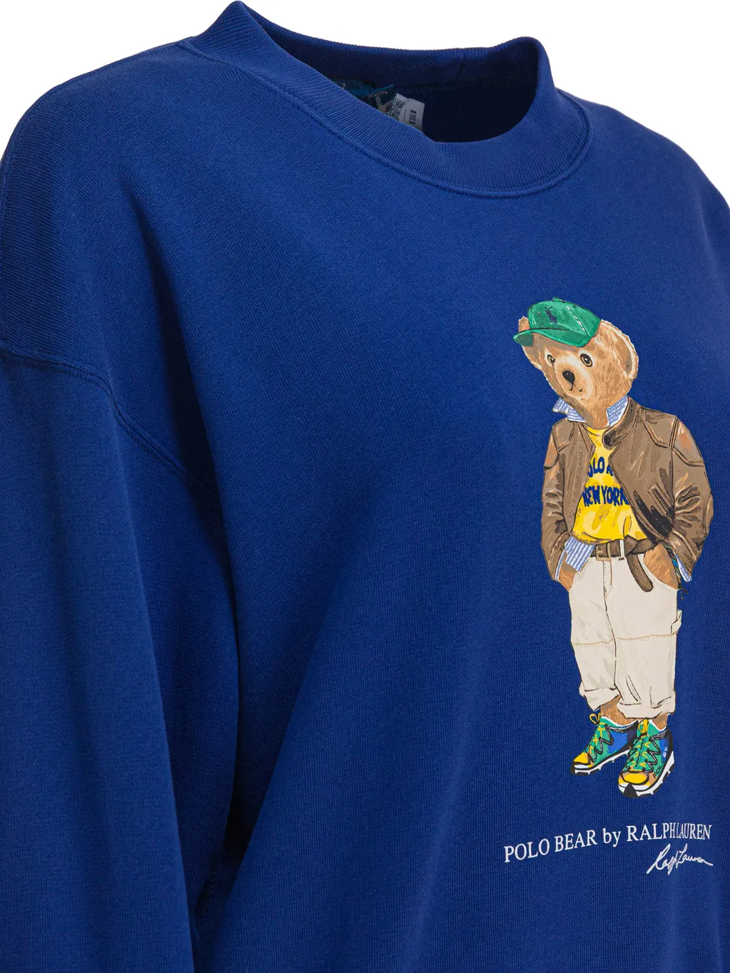 Polo Bear Crewneck Sweatshirt