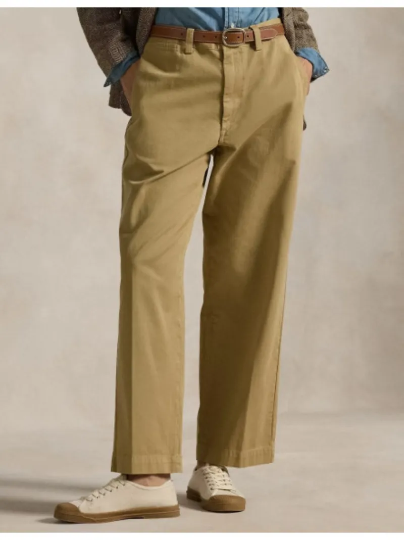 High-Rise Trousers