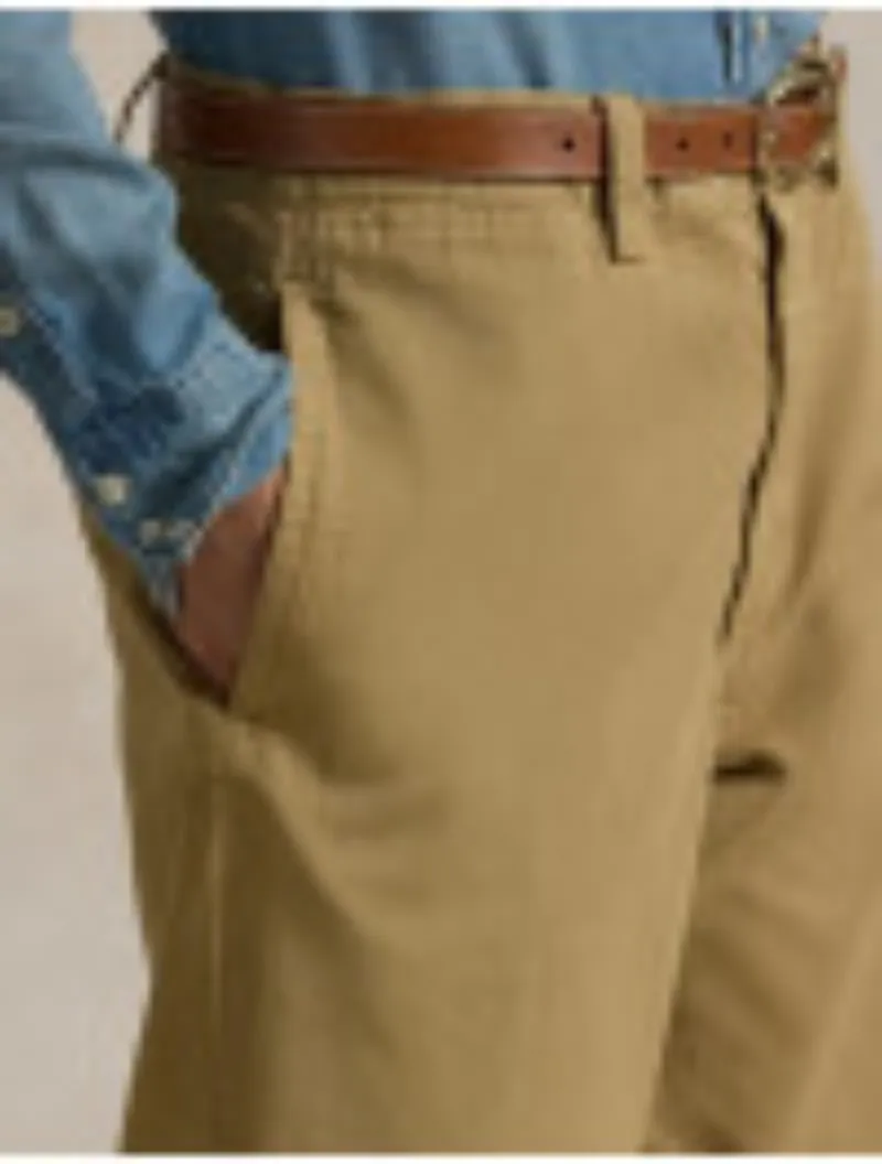 High-Rise Trousers