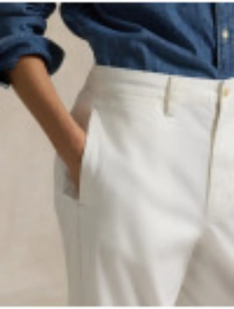Pleated Wide-Leg Trousers