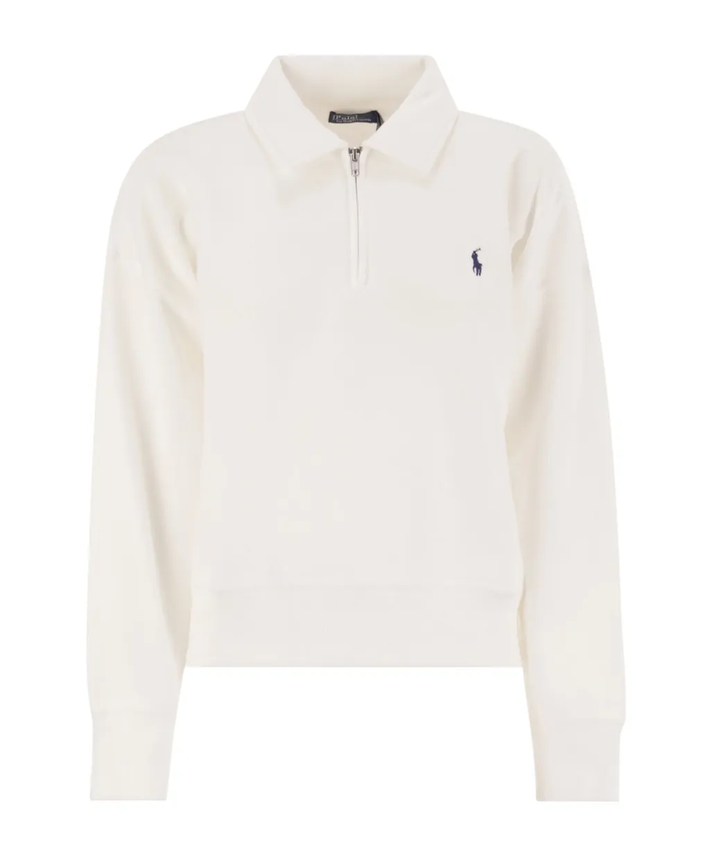 Half-Zip Sweatshirt
