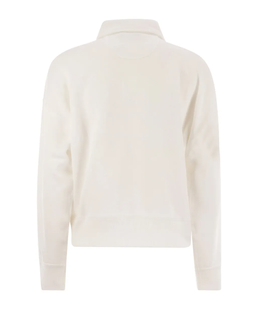 Half-Zip Sweatshirt