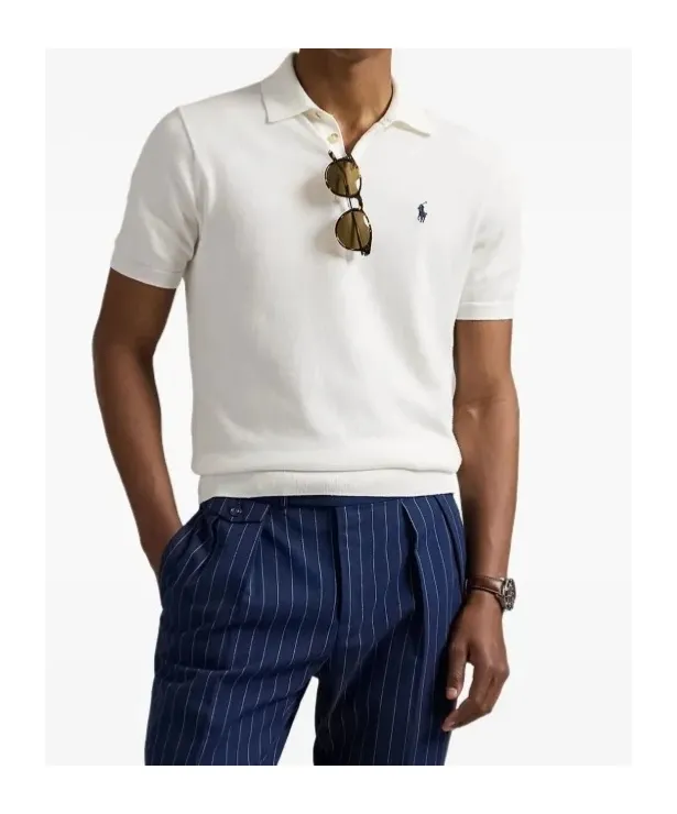 Short-Sleeve Polo Shirt