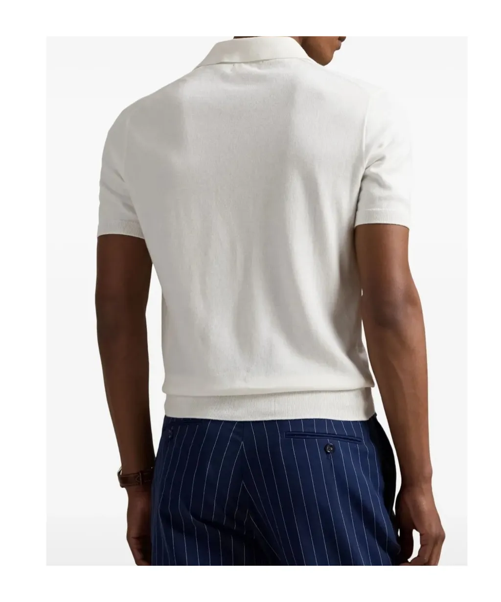 Short-Sleeve Polo Shirt